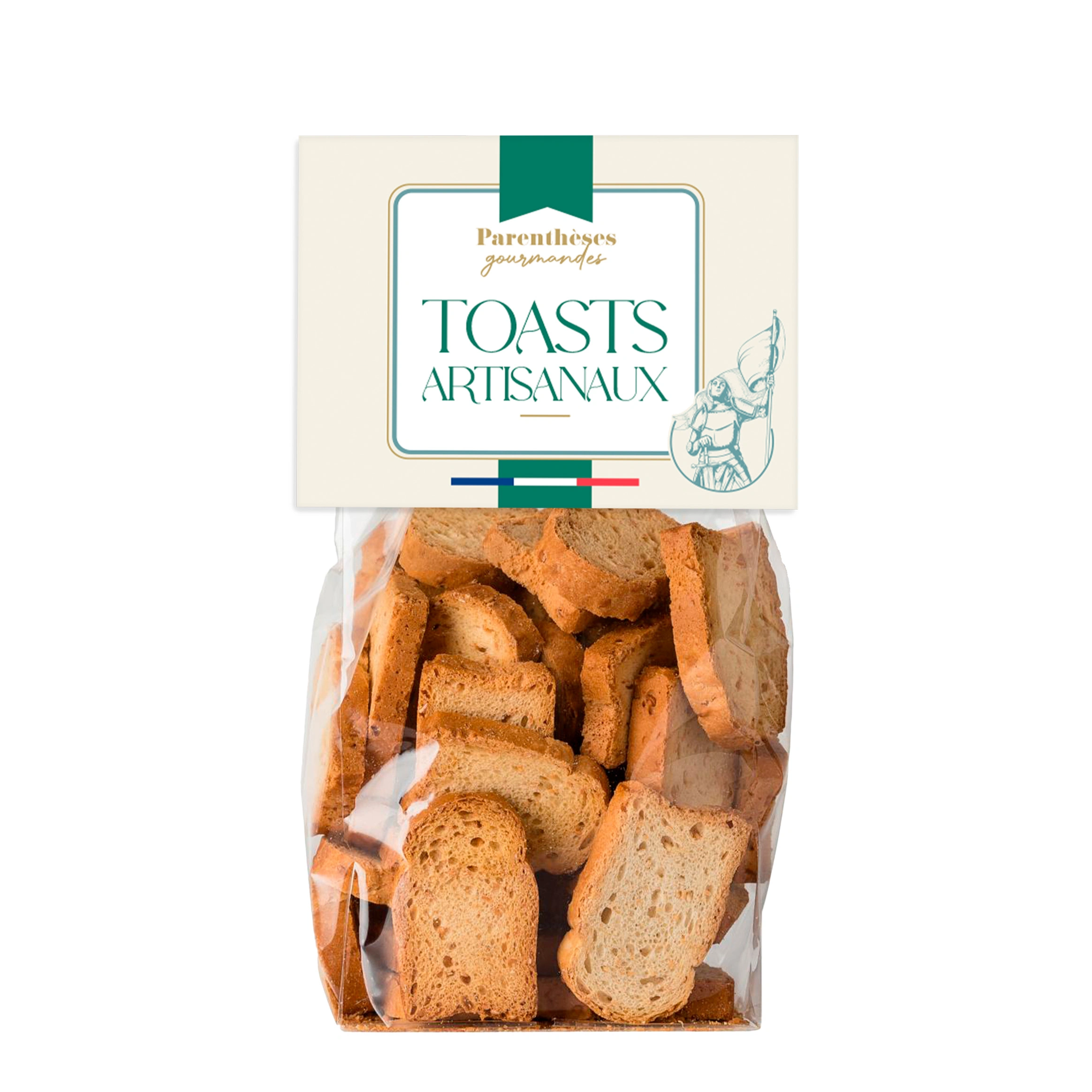 Toasts artisanaux 150g
