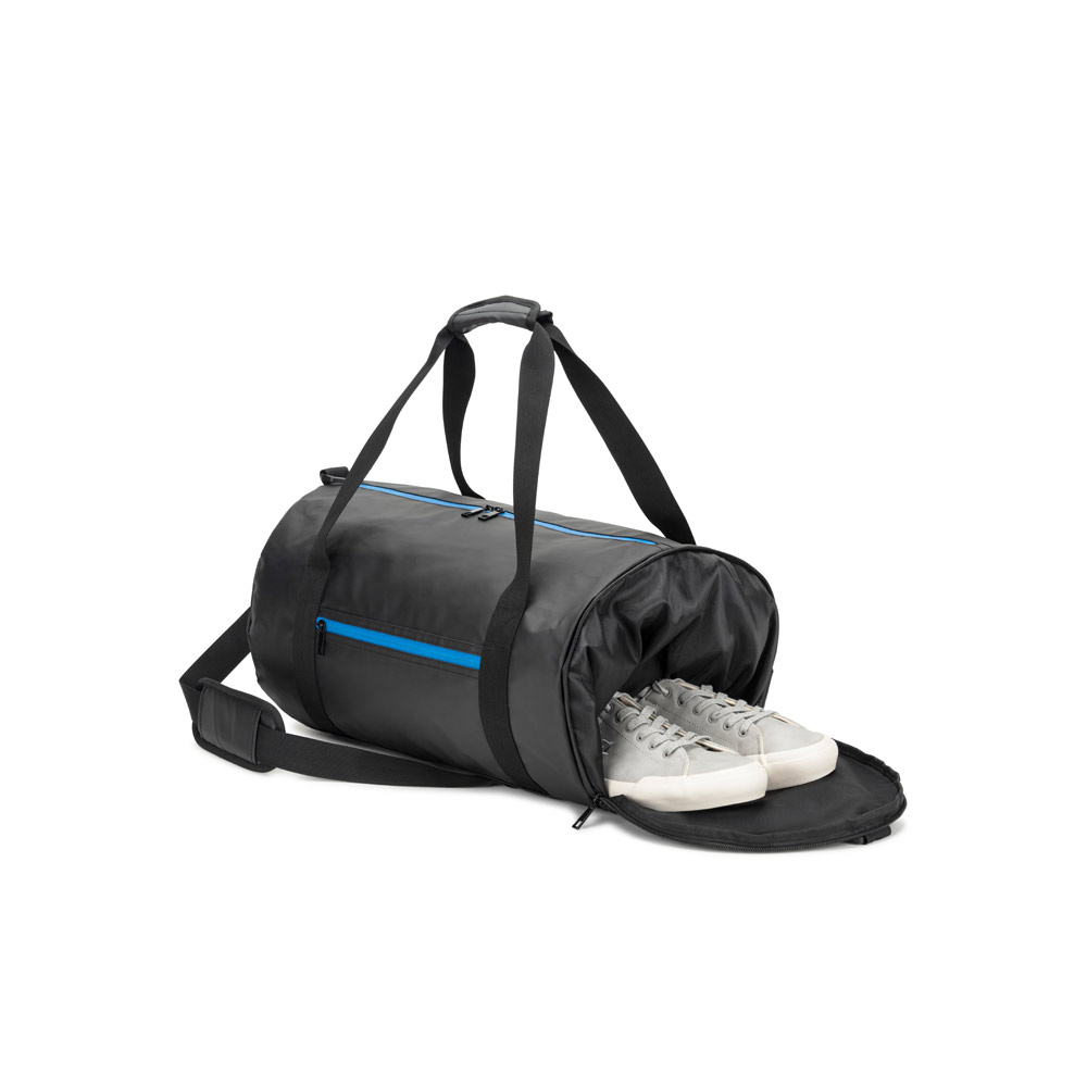 Sac de sport cylindrique étanche – Image 3