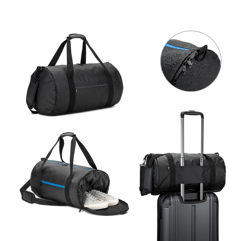 Sac de sport cylindrique étanche – Image 4