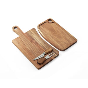 Planche en bois d'acacia Caper