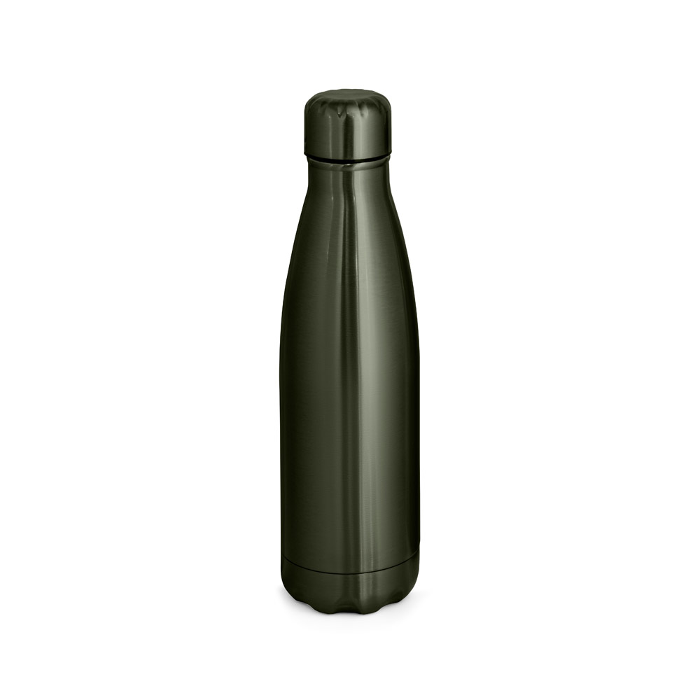 Gourde en acier inoxydable, finition métallique mate 510 ml – Image 4
