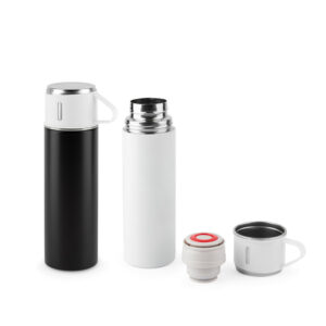 Bouteille isotherme avec Mug 490ml