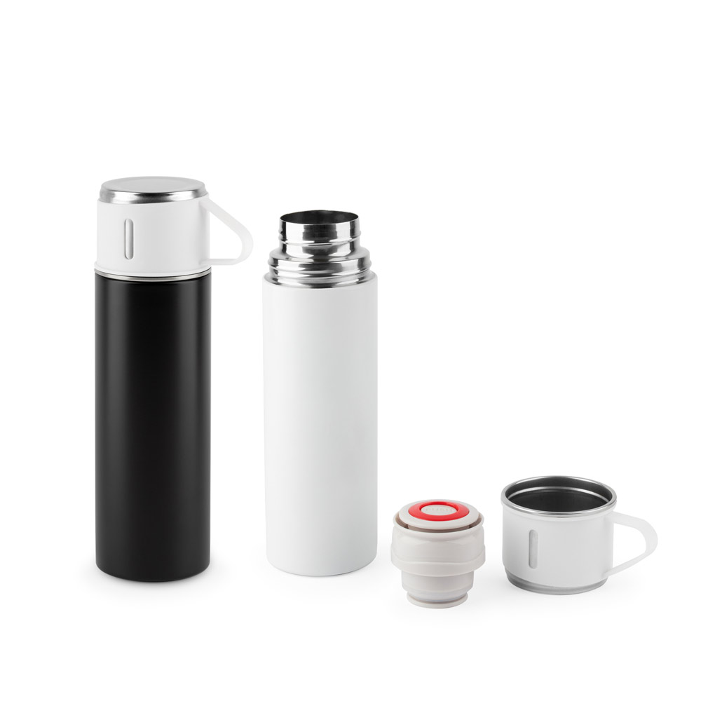 Bouteille isotherme avec Mug 490ml