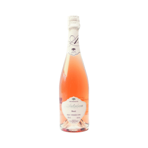 Bouteille de champagne rosé 1er cru Autreau 75cl