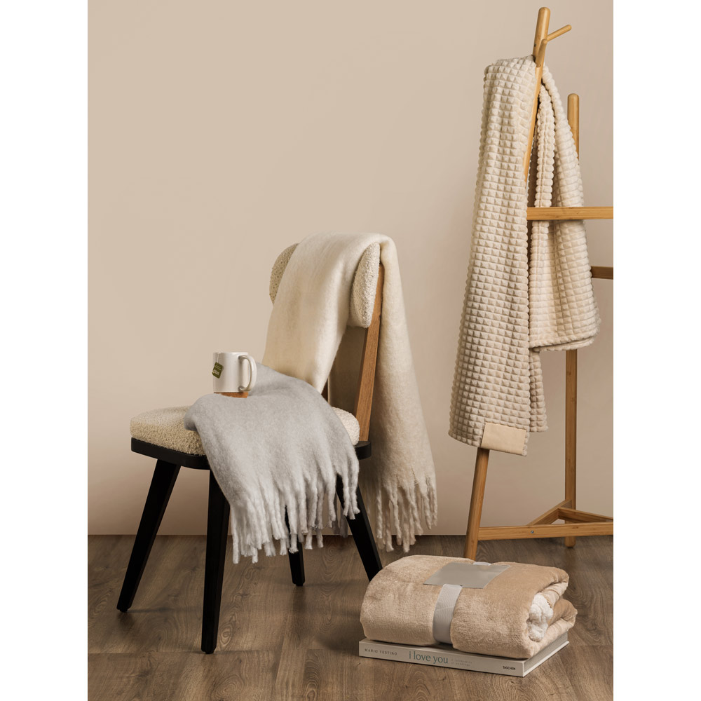 Plaid au toucher mohair – Image 3