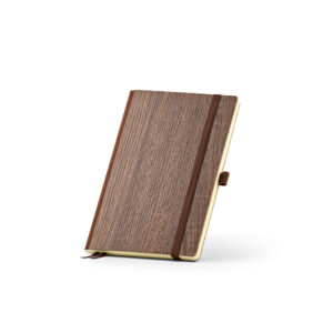 Carnet Steinbeck couverture en bois, 196p