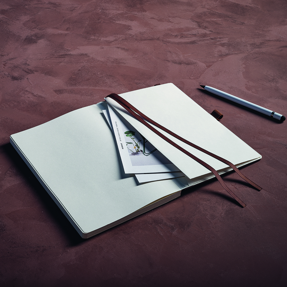 Carnet Steinbeck couverture en bois, 196p – Image 2