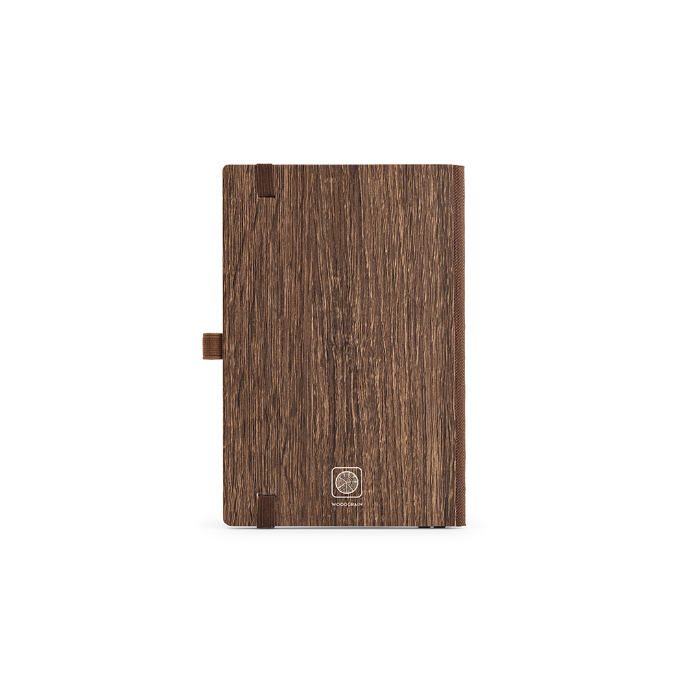 Carnet Steinbeck couverture en bois, 196p – Image 3