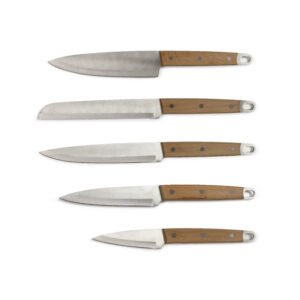 Set de 5 couteaux de cuisine