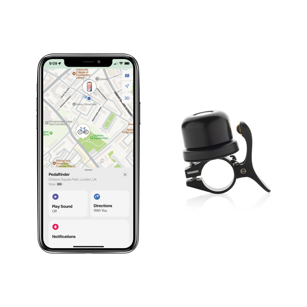 Sonnette de vélo avec géolocalisation Pedalfinder – Image 2