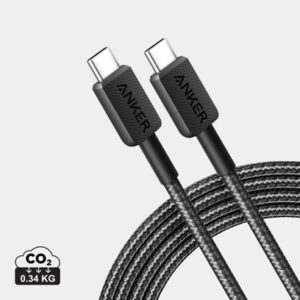 Câble Anker USB-C vers USB-C, 1,8 mètre, 60 W