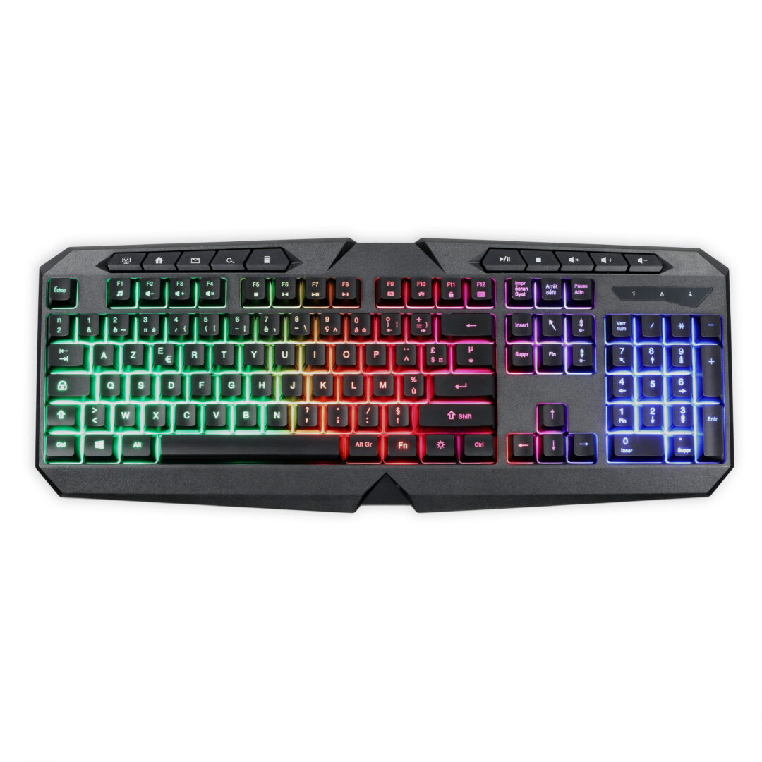 TEA283 – Image HD 01 Clavier gaming filaire