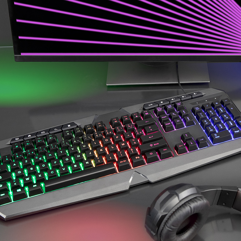 Clavier gaming filaire – Image 2
