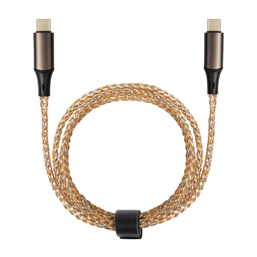 TEA299 – Image HD 01 Câble lumineux USB C Type C fast charge LIVOO