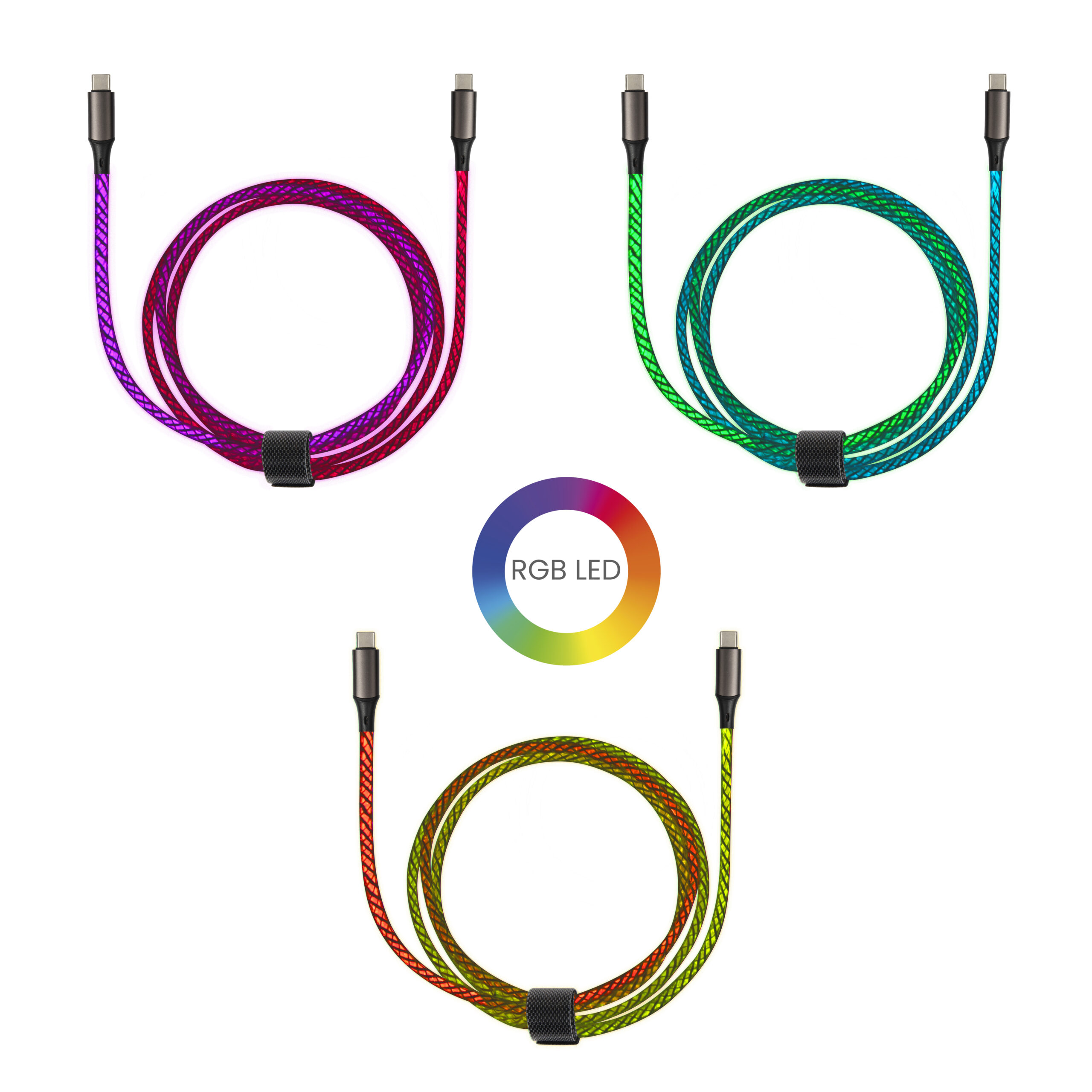 Câble lumineux USB C Type C fast charge LIVOO – Image 2