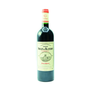 Bouteille haut médoc chateau moulin de Blanchon 2019 75cl