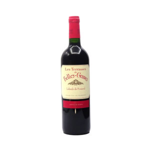 Bouteille Lalande de Pomerol chateau belles-graves 2015 75cl