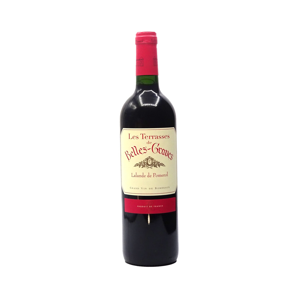 bt lalande Bouteille Lalande de Pomerol chateau belles-graves 2015 75cl
