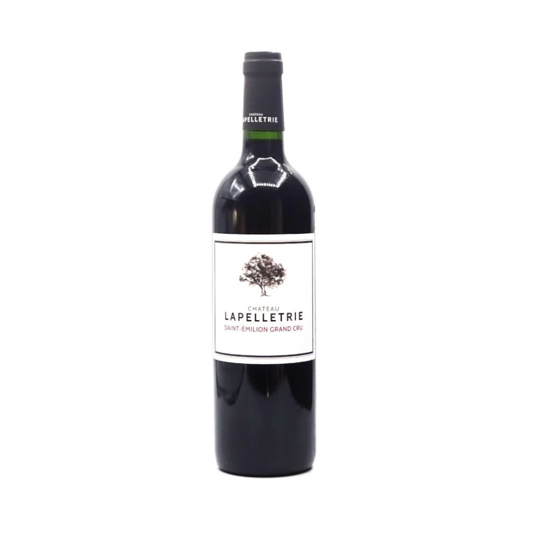 bt st Bouteille de Saint Emilion grand cru chateau Lapelleterie 2017 75cl