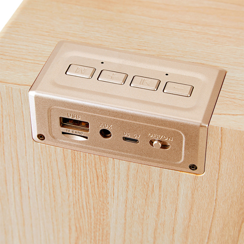 Enceinte cubique 10W Livoo – Image 3
