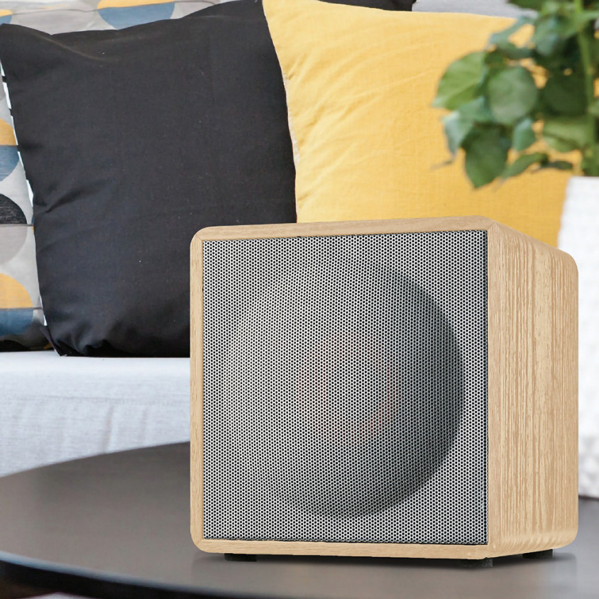 Enceinte cubique 10W Livoo – Image 2