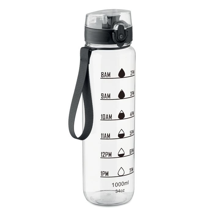 Gourde sport marqueur de temps 1L – Image 5