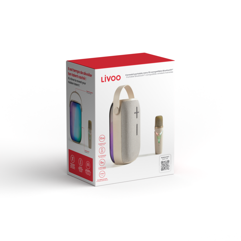 Karaoké portable sans fil Livoo – Image 2
