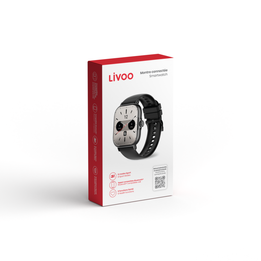 Montre connectée Livoo – Image 3