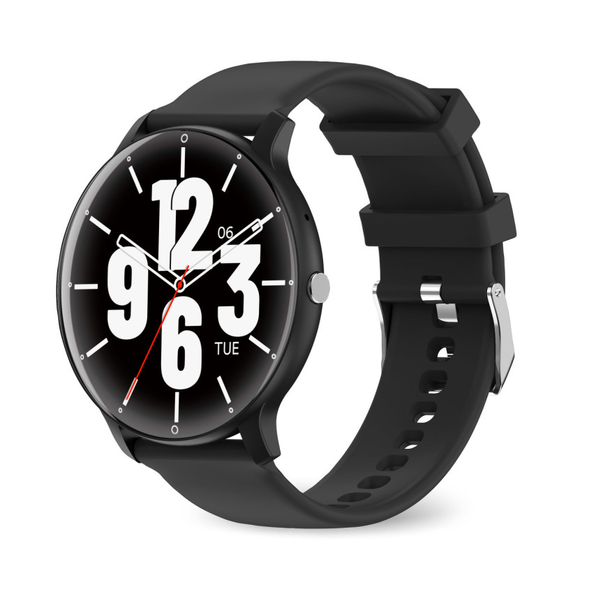 Montre connectée Livoo 1,28 pouces noire