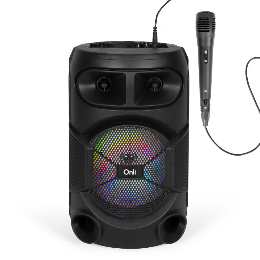 onli karaoké Enceinte karaoké compatible Bluetooth®