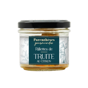 Rillettes de truite au citron 80g