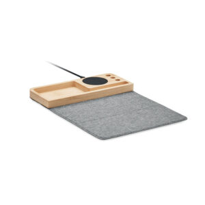 Tapis de souris avec charge sans fil