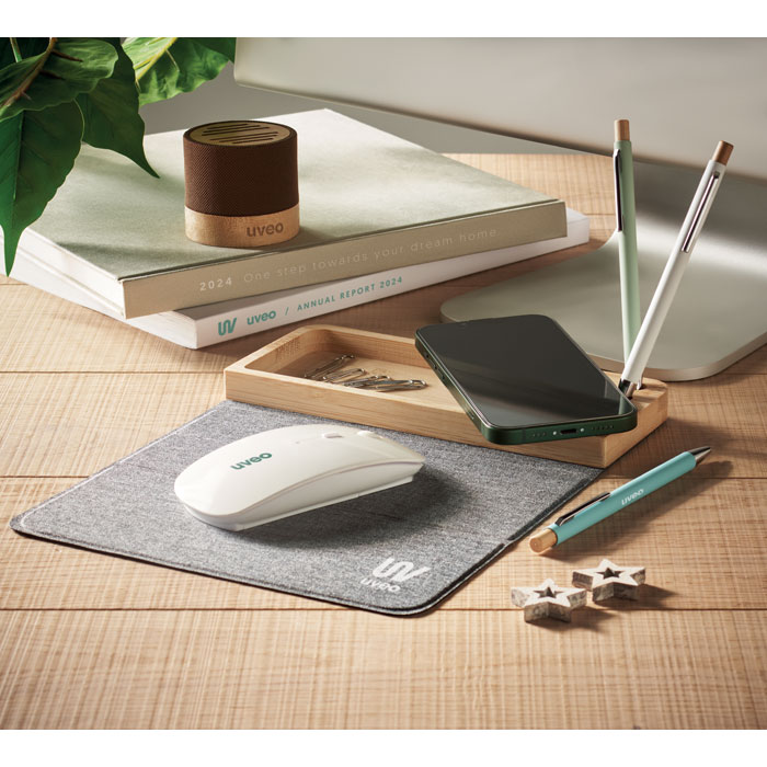 Tapis de souris avec charge sans fil – Image 4