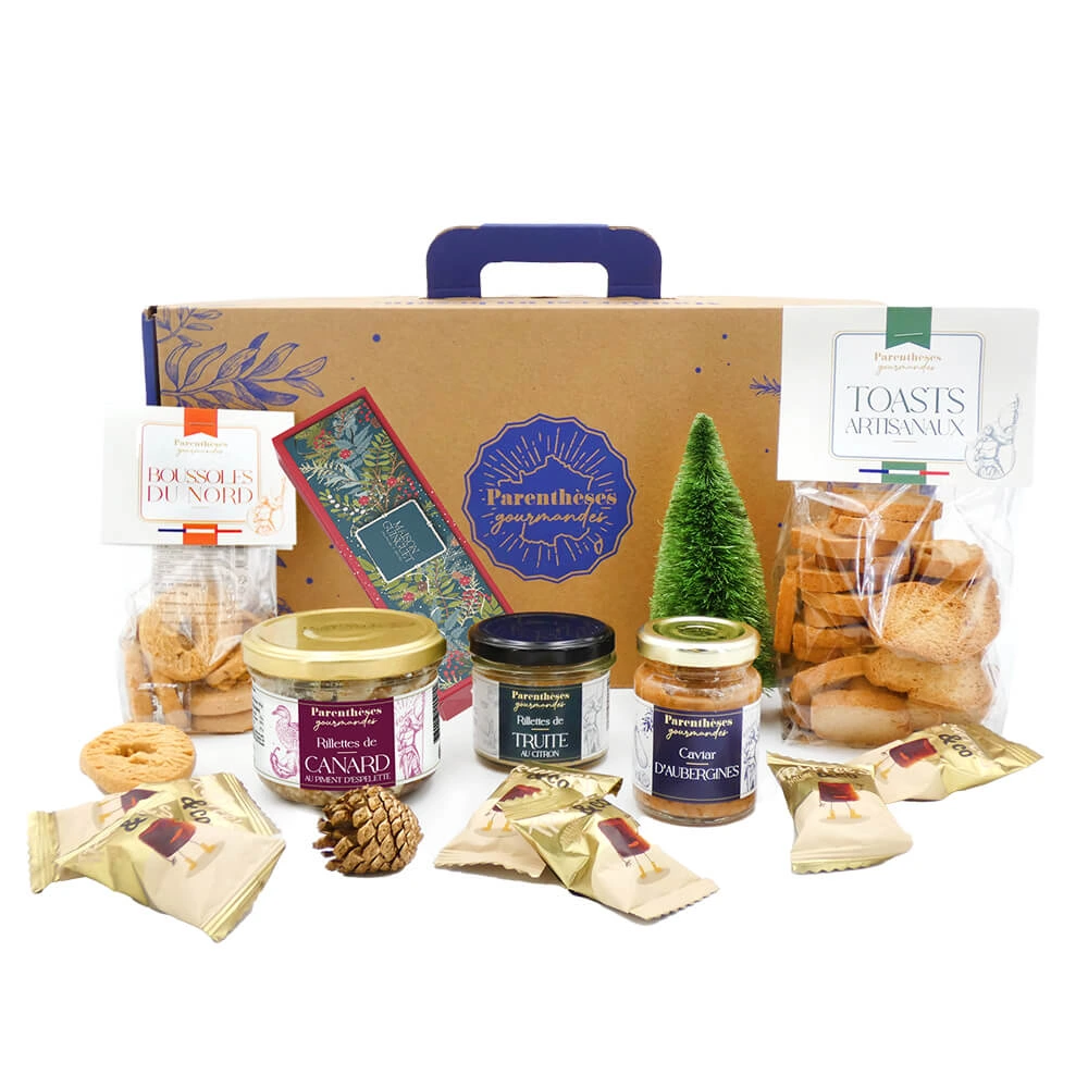 8. Saveurs partagées Box saveurs partagées