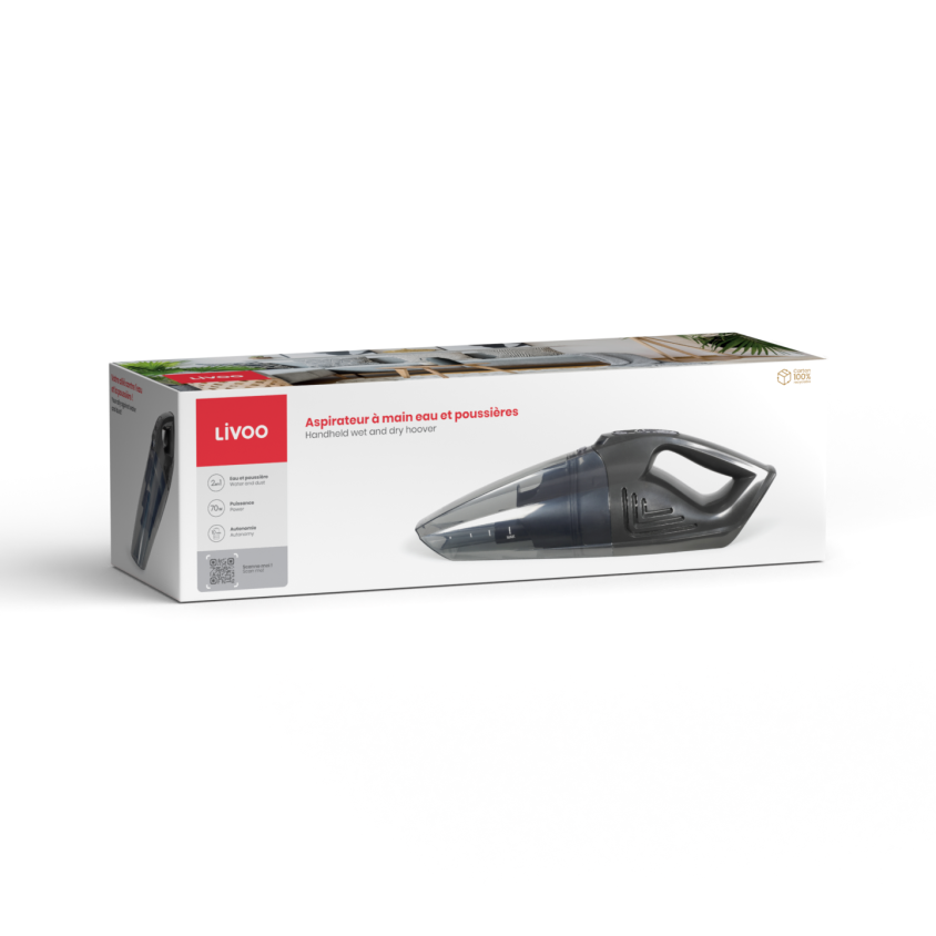 Aspirateur à main eau et poussières – Image 4
