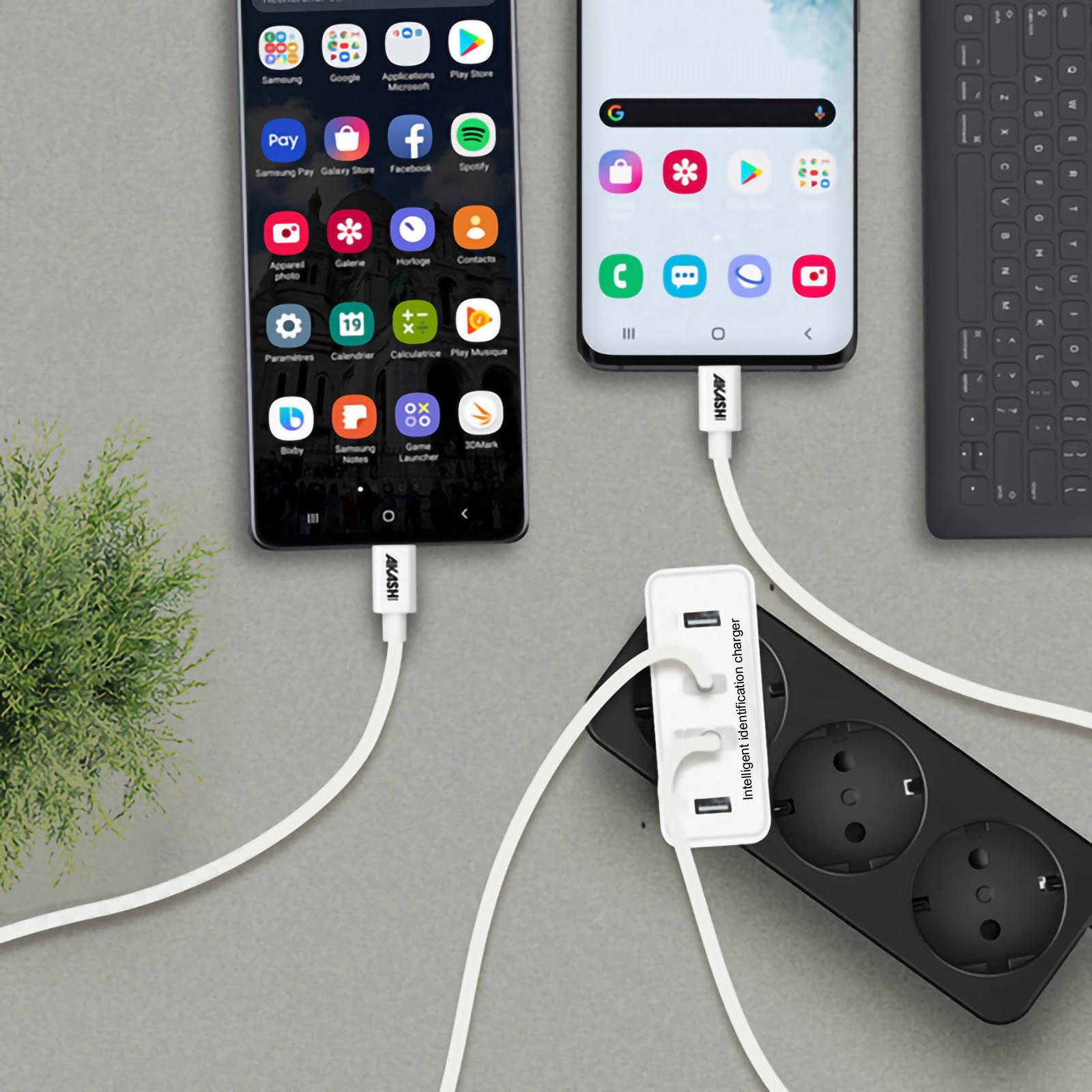 Chargeur secteur 4 usb SHI Akashi – Image 3