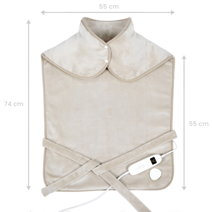 Coussin chauffant dos et cervicales – Image 4