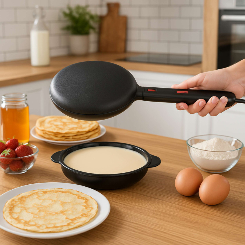 Crêpière électrique - Livoo x Marmiton