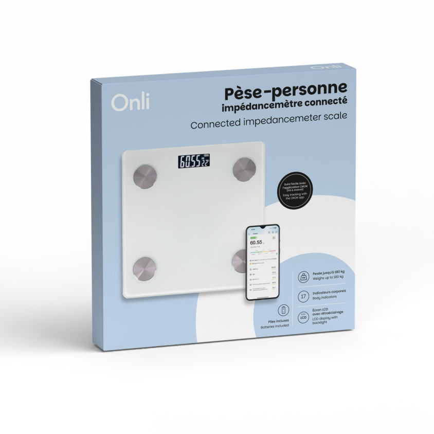 Pèse-personne impédancemètre connecté – Image 3
