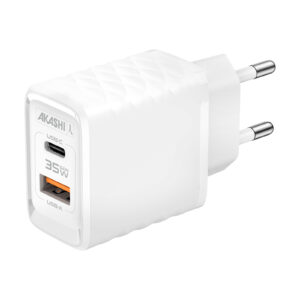 Chargeur 2 USB 35 watts HAITATSU Akashi