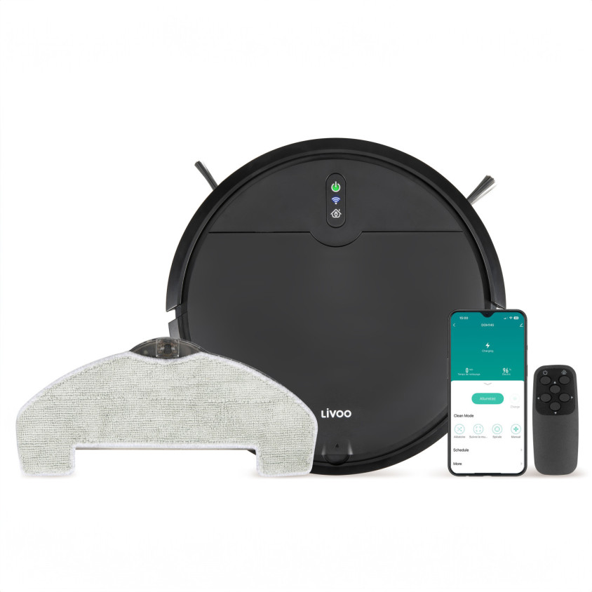 Aspirateur robot laveur connecté WASH'UP – Image 4