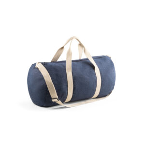 Sac de sport en coton denim (300 g/m²)