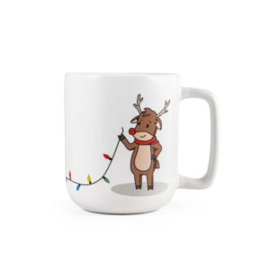 MUG renne de noël