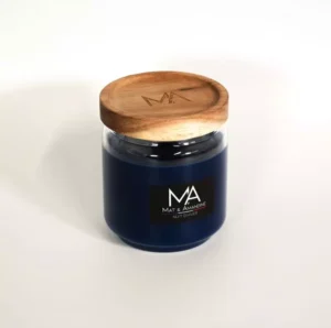 Bougie senteur Nuit d'hiver 350g MAT 130h