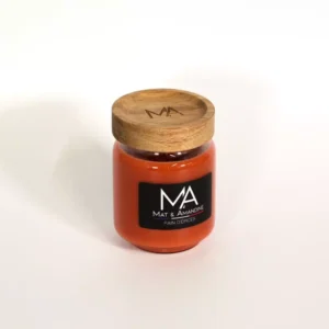 Bougie senteur Pain d'épices 130g MAT 30h
