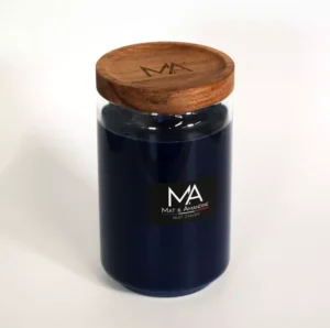 Bougie senteur Nuit d'hiver 580g MAT 200h