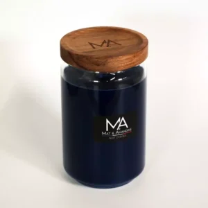 Bougie senteur Nuit d'hiver 580g MAT 200h