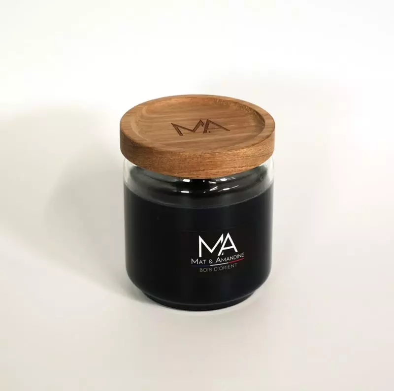 Bougie senteur Bois d'Orient 350g MAT 130h