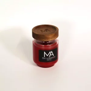 Bougie senteur Santal 130g MAT 30h