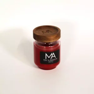 Bougie senteur Santal 130g MAT 30h